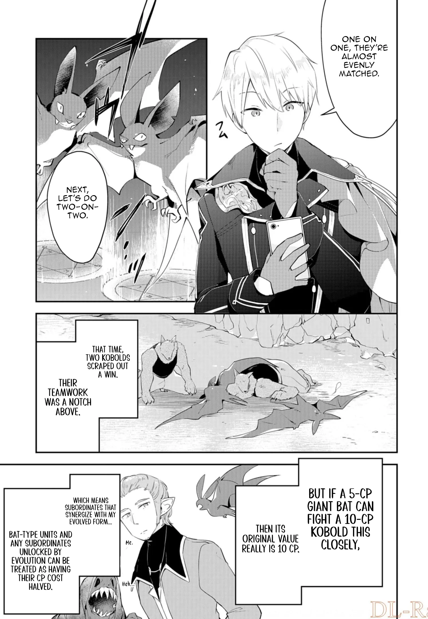Dungeon Battle Royale Chapter 9 page 13 - 