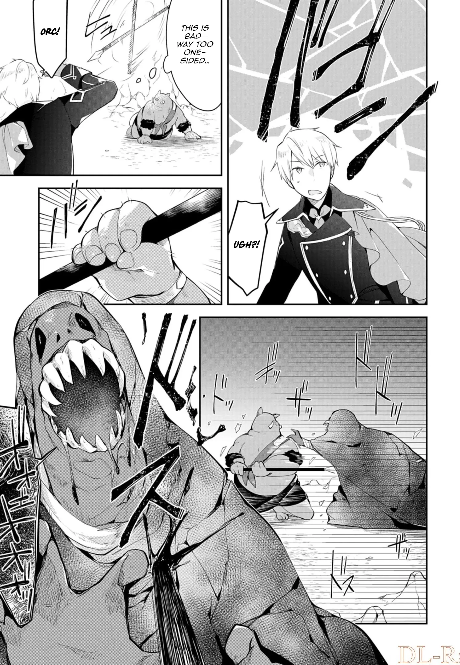 Dungeon Battle Royale Chapter 9 page 15 - 