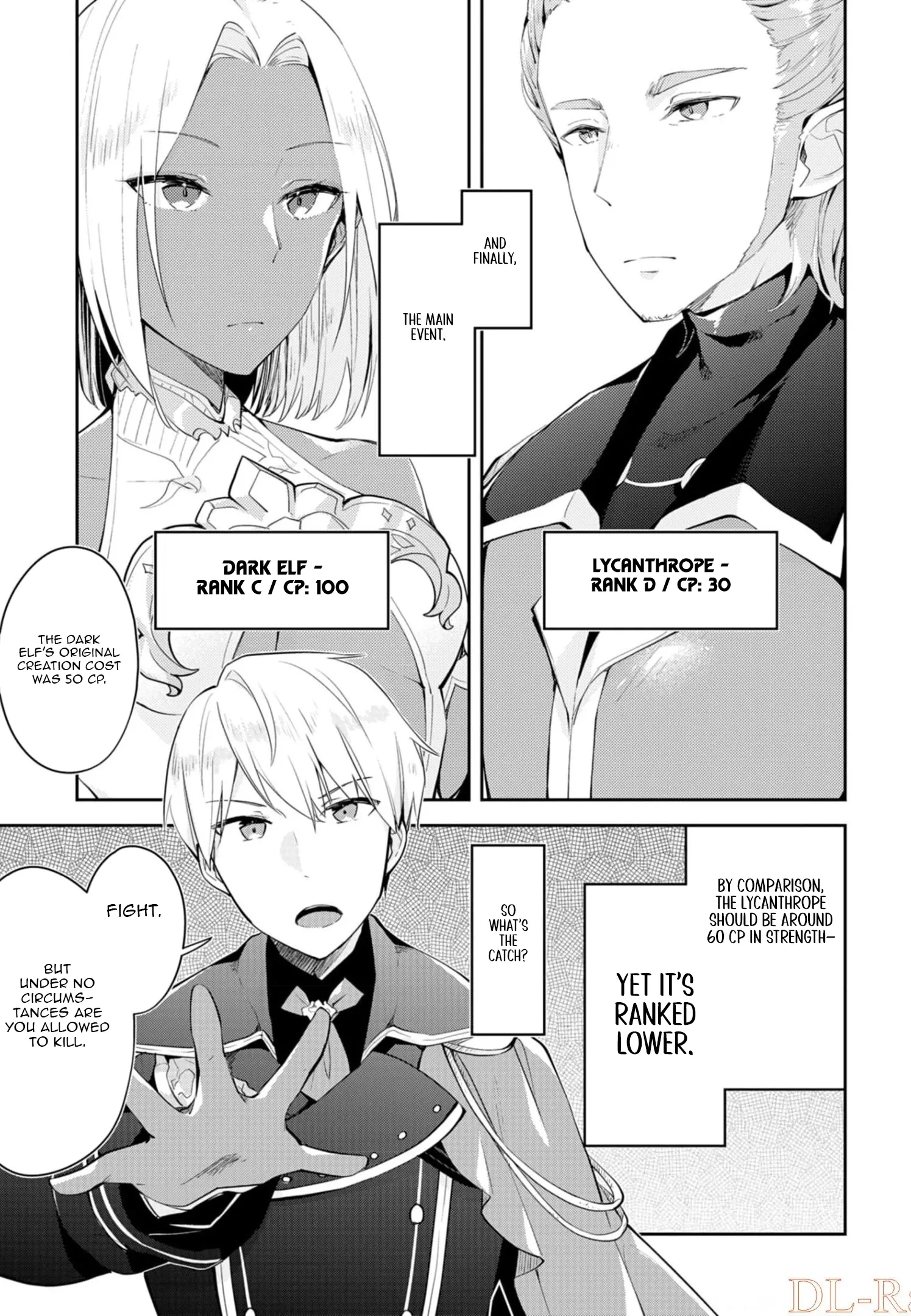 Dungeon Battle Royale Chapter 9 page 17 - 