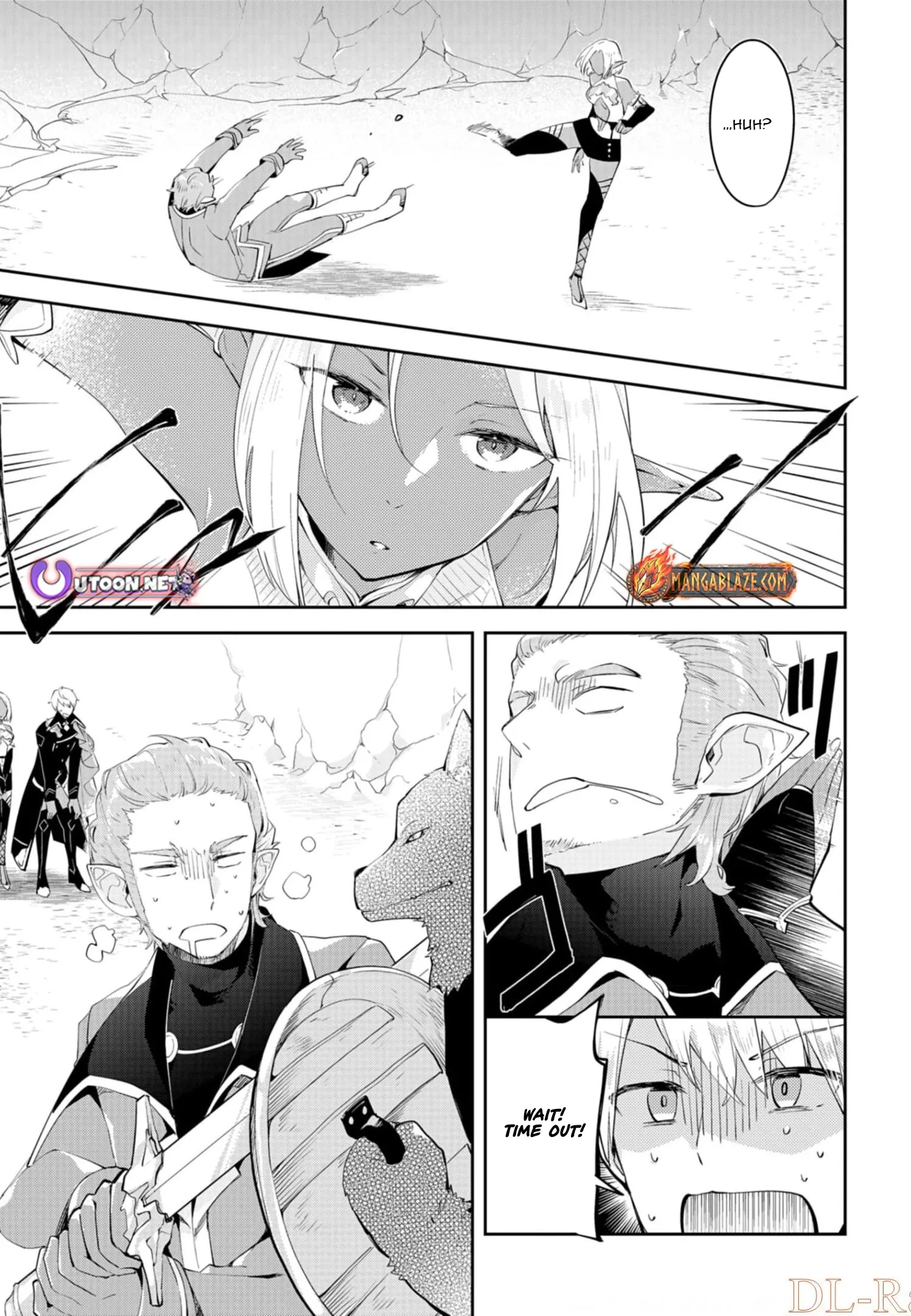 Dungeon Battle Royale Chapter 9 page 19 - 