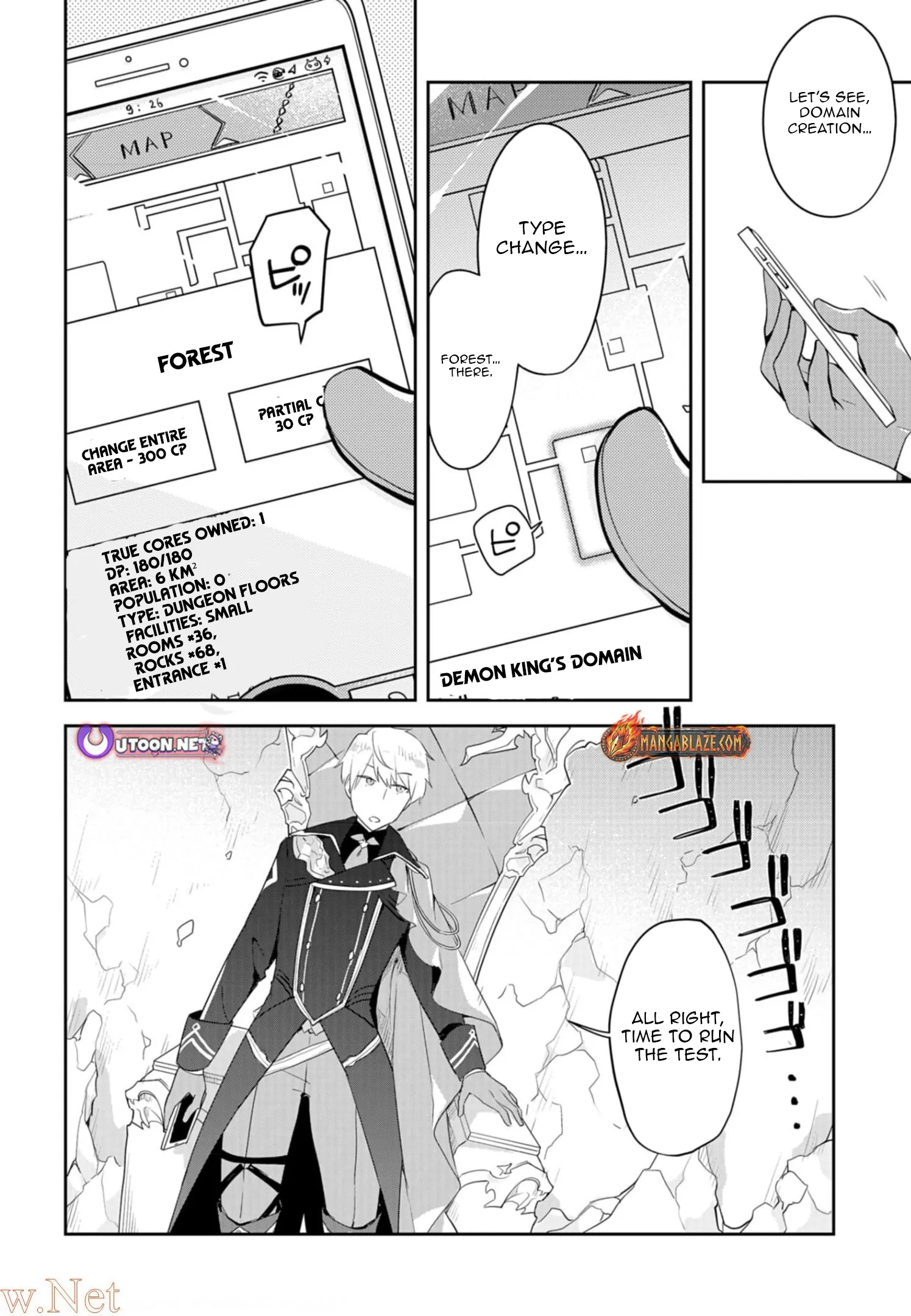 Dungeon Battle Royale Chapter 9 page 4 - 