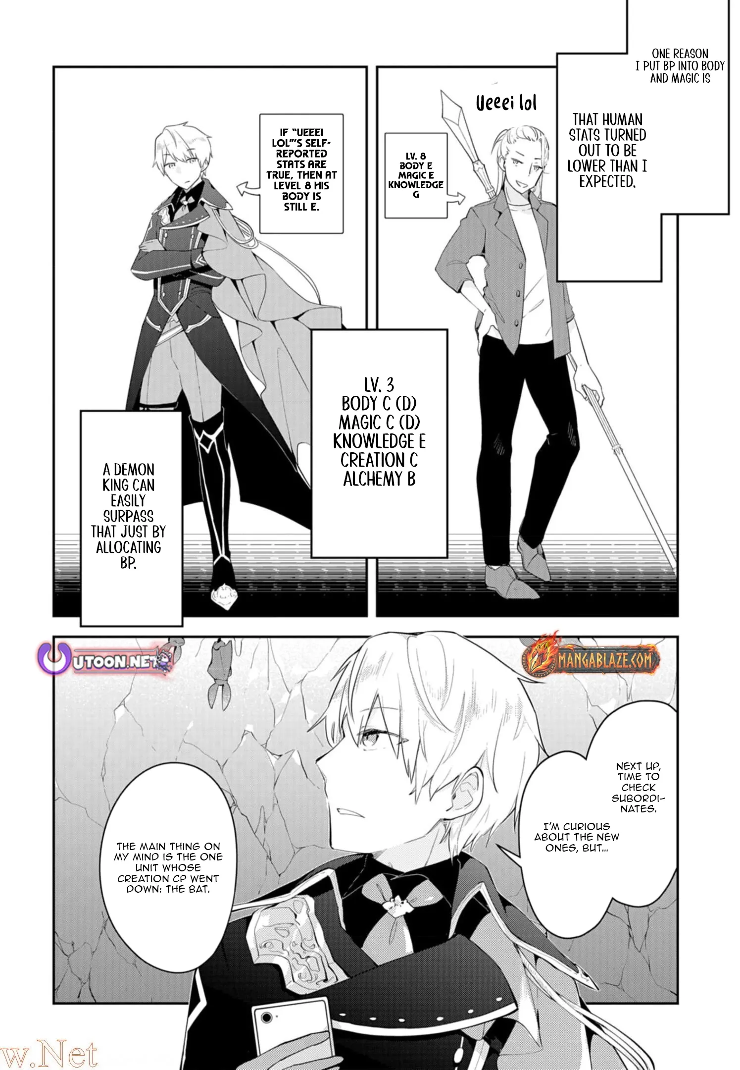 Dungeon Battle Royale Chapter 9 page 8 - 