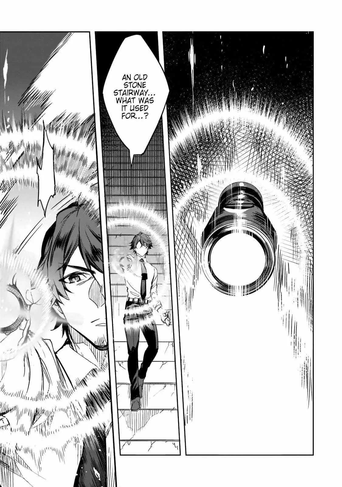 Dungeon Busters Chapter 1 page 18 - 