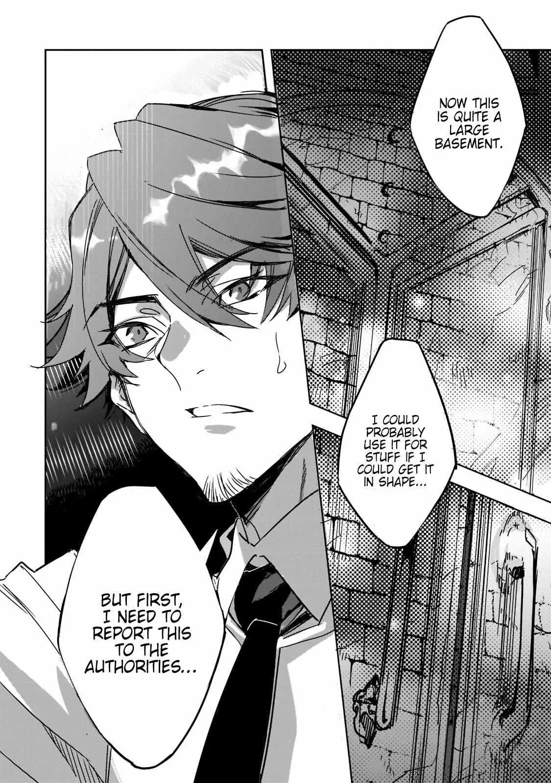 Dungeon Busters Chapter 1 page 21 - 