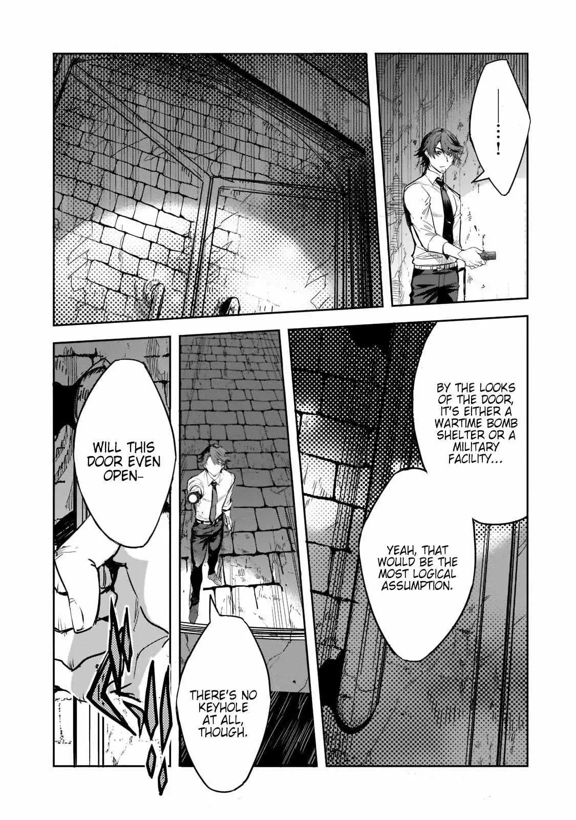 Dungeon Busters Chapter 1 page 22 - 