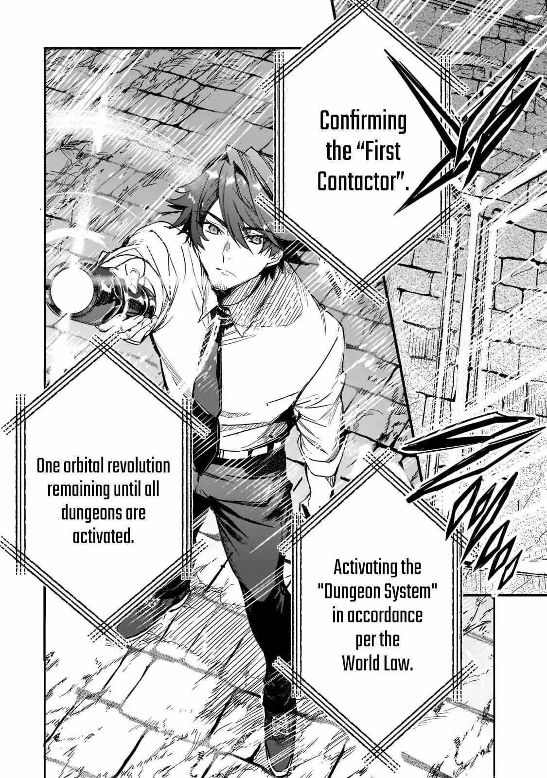Dungeon Busters Chapter 1 page 23 - 