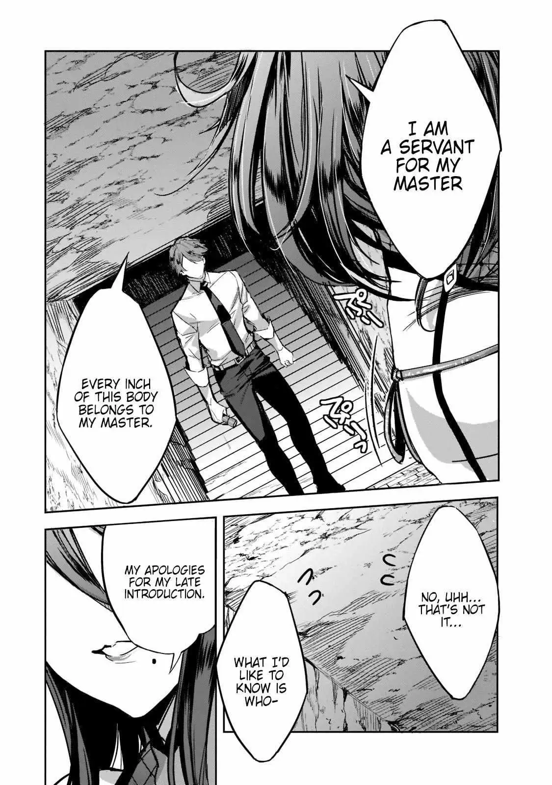 Dungeon Busters Chapter 1 page 33 - 