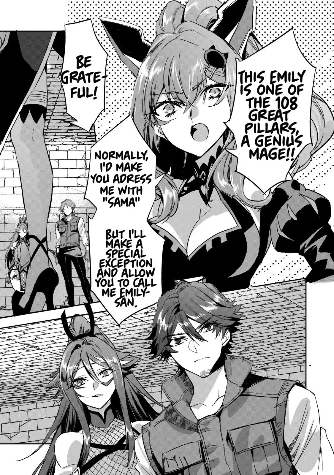 Dungeon Busters Chapter 10 page 1 - 