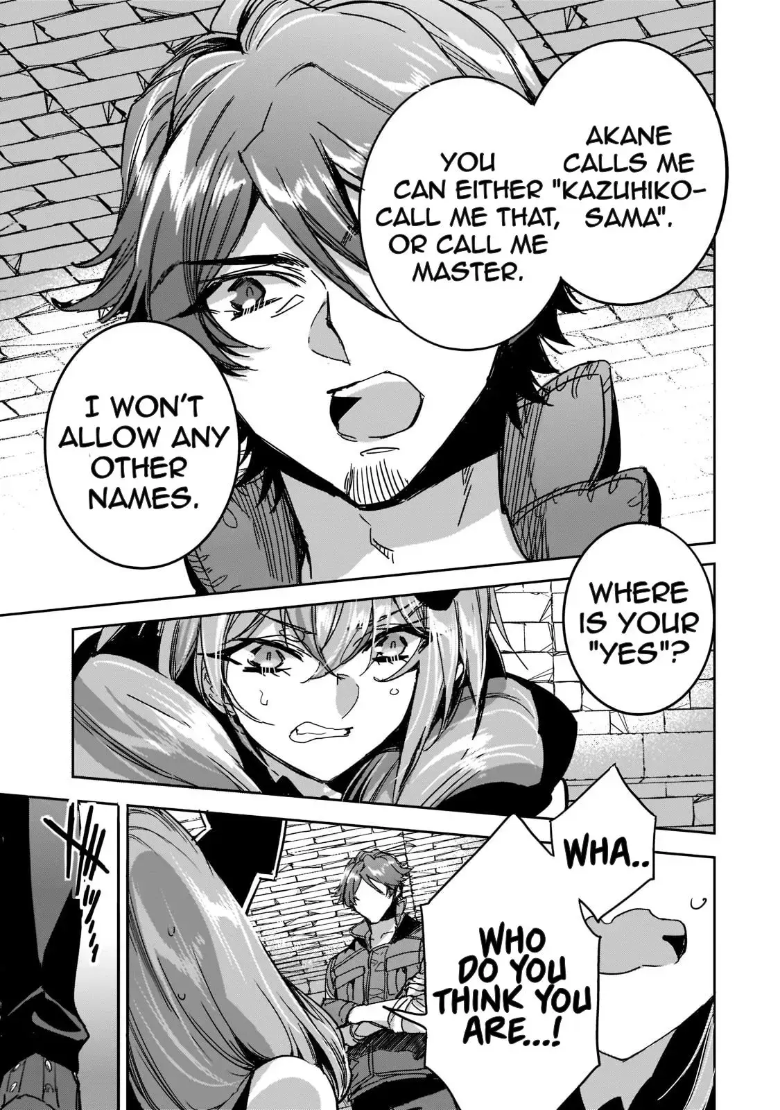 Dungeon Busters Chapter 10 page 11 - 