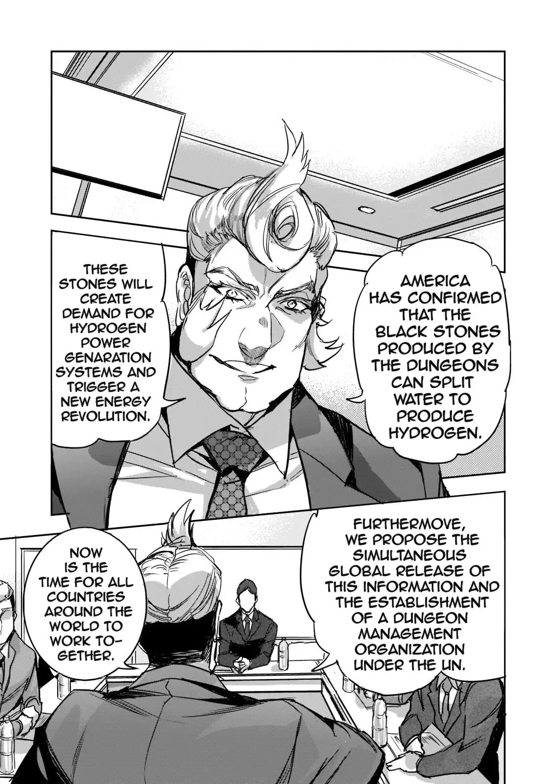 Dungeon Busters Chapter 10 page 21 - 
