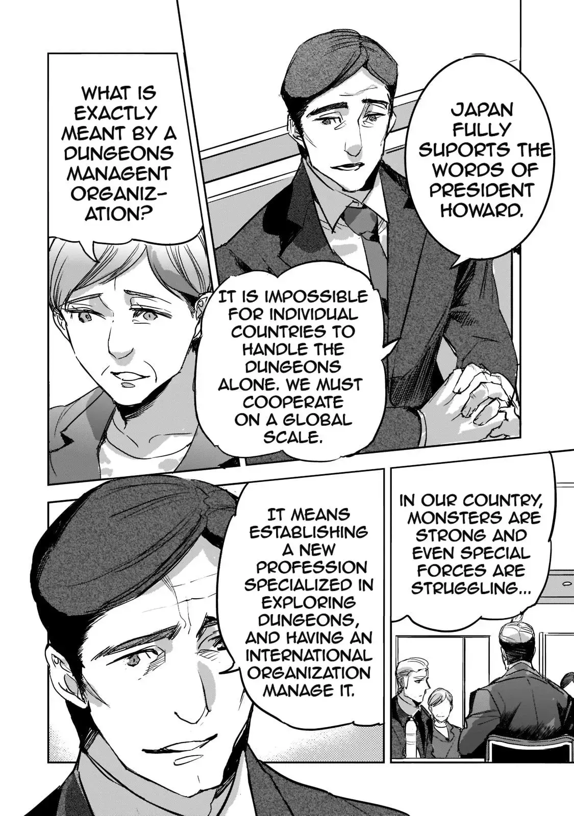 Dungeon Busters Chapter 10 page 22 - 