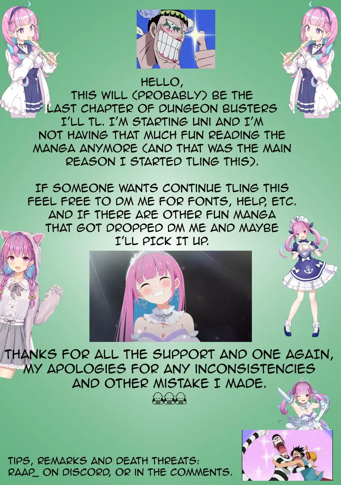 Dungeon Busters Chapter 10 page 25 - 