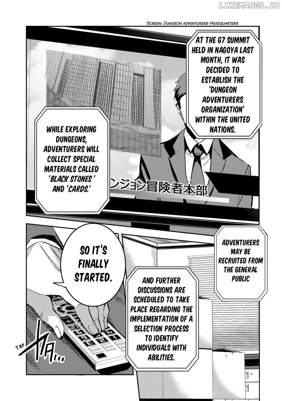 Dungeon Busters Chapter 11 page 1 - 