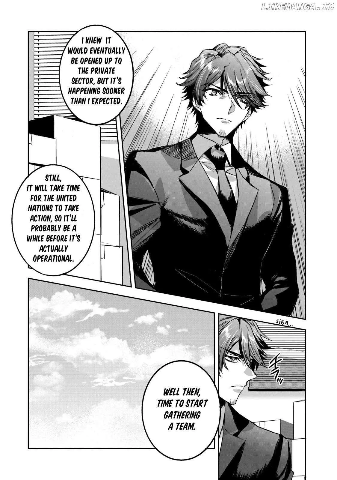 Dungeon Busters Chapter 11 page 2 - 