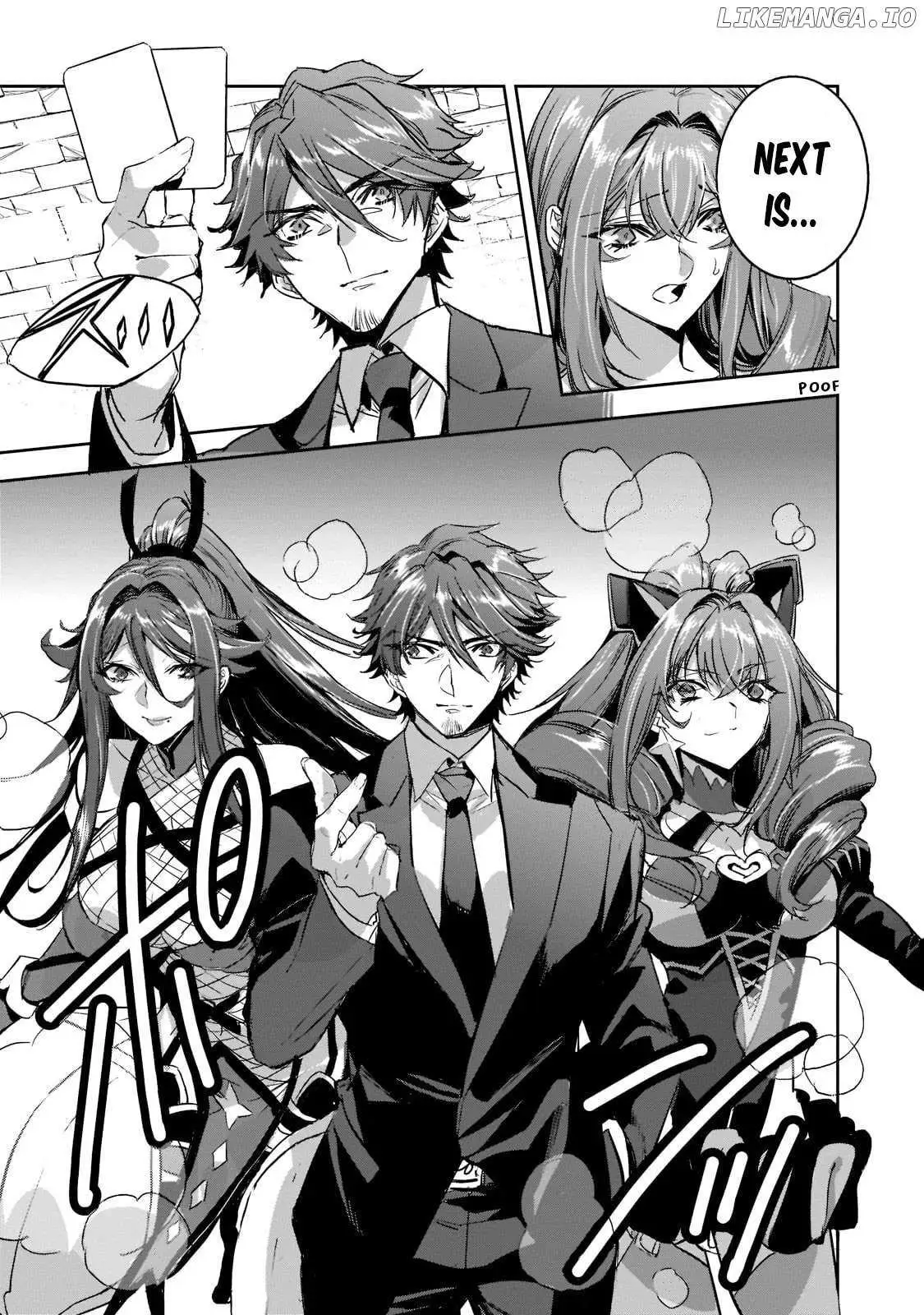 Dungeon Busters Chapter 11 page 14 - 