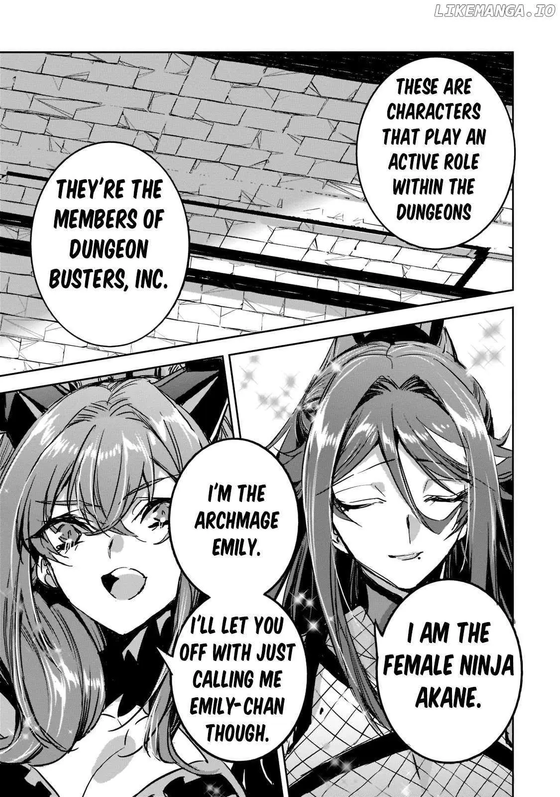 Dungeon Busters Chapter 11 page 15 - 