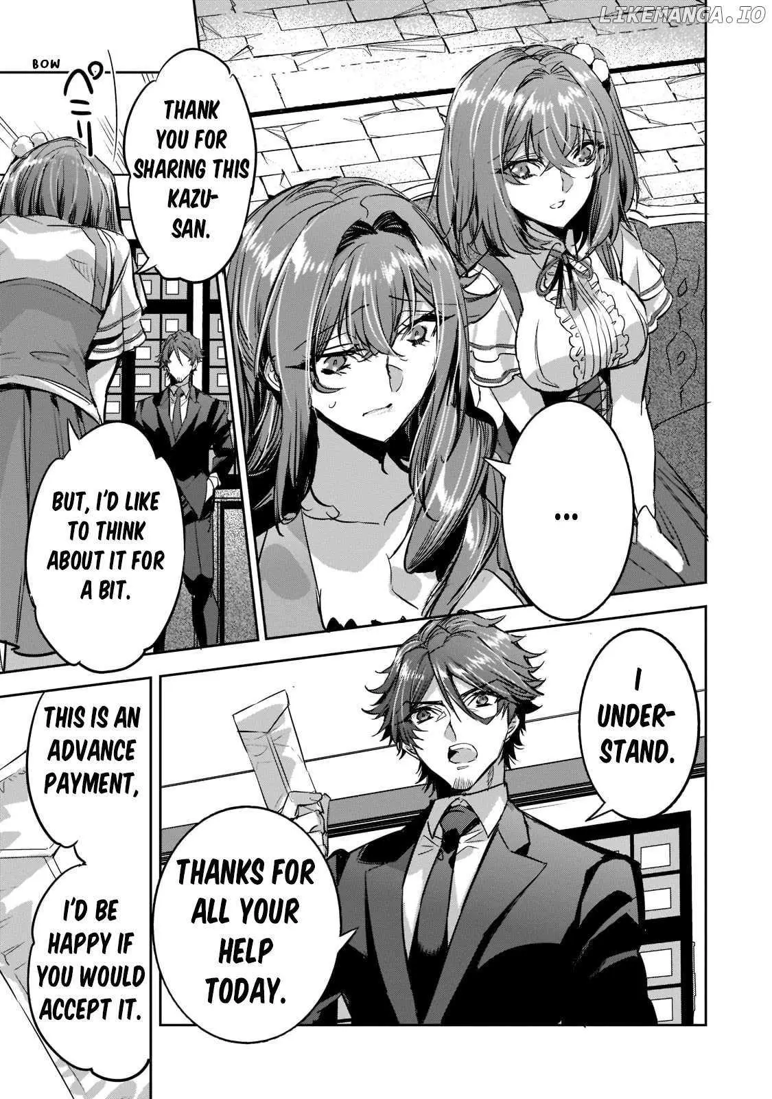 Dungeon Busters Chapter 11 page 17 - 