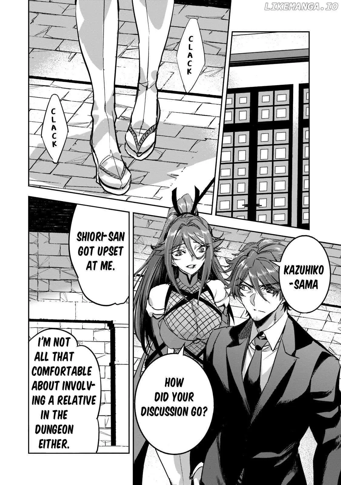 Dungeon Busters Chapter 11 page 18 - 