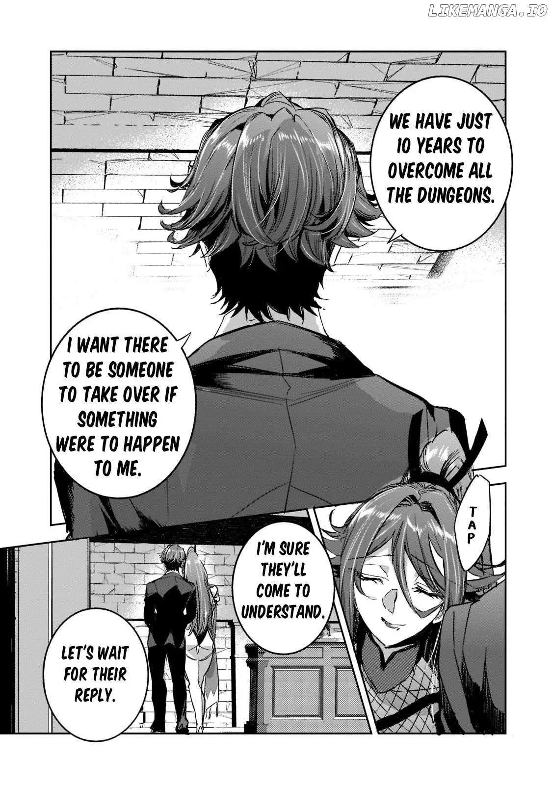 Dungeon Busters Chapter 11 page 19 - 