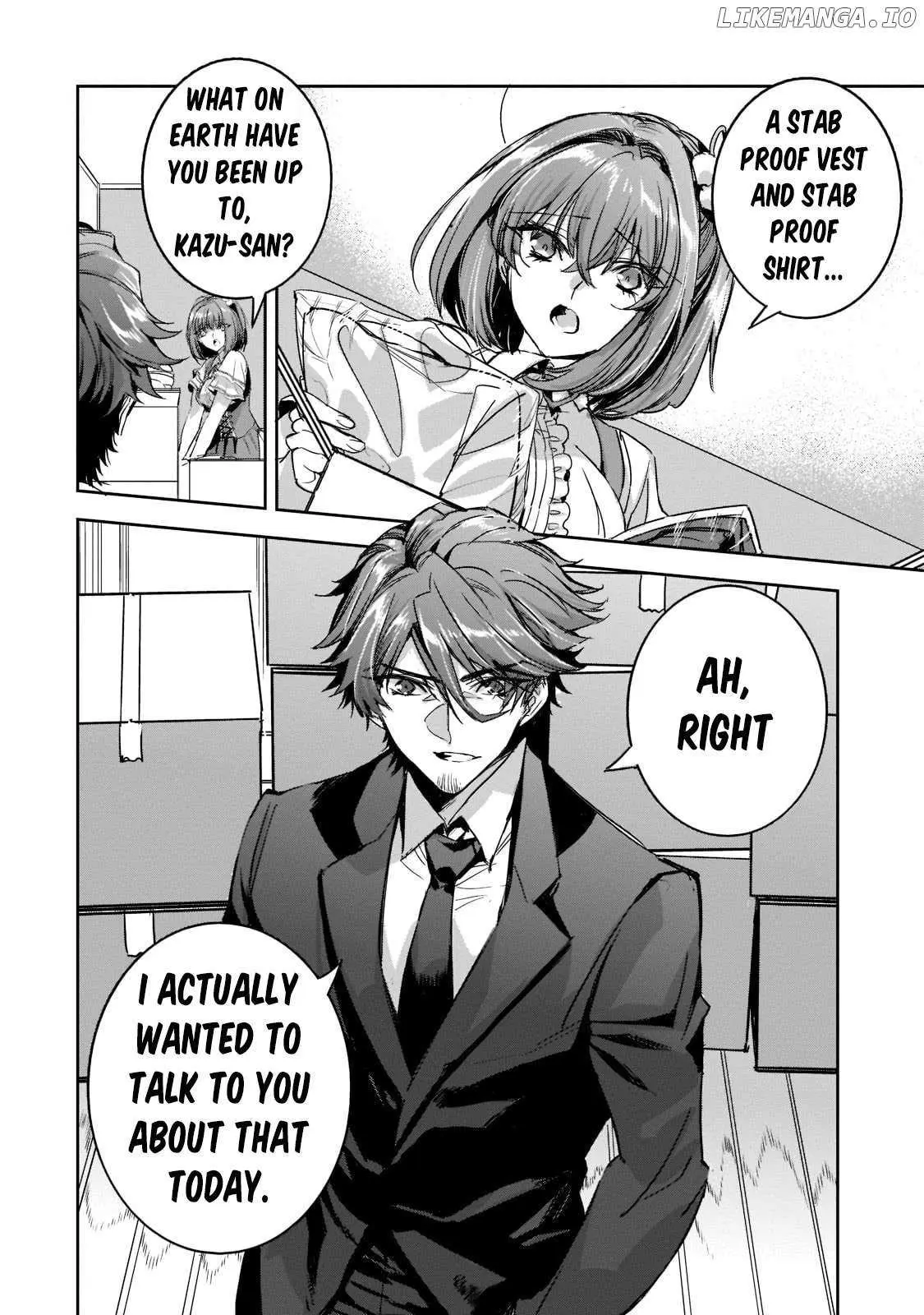 Dungeon Busters Chapter 11 page 4 - 