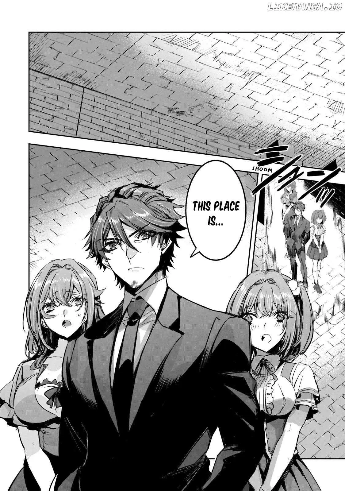Dungeon Busters Chapter 11 page 6 - 
