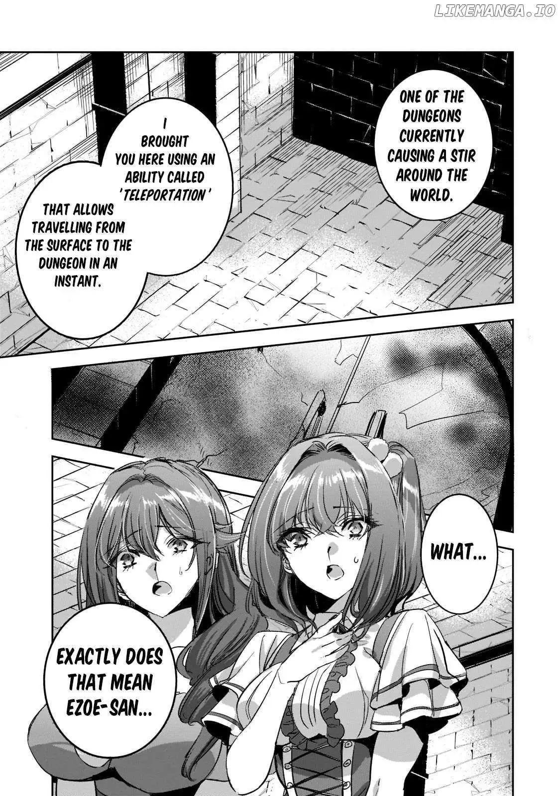 Dungeon Busters Chapter 11 page 7 - 