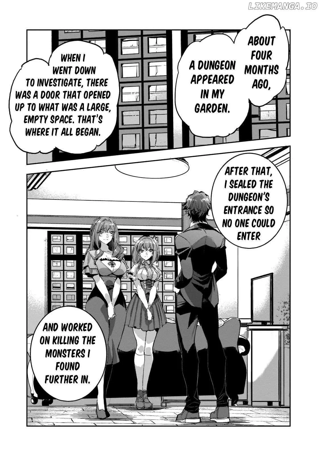 Dungeon Busters Chapter 11 page 8 - 