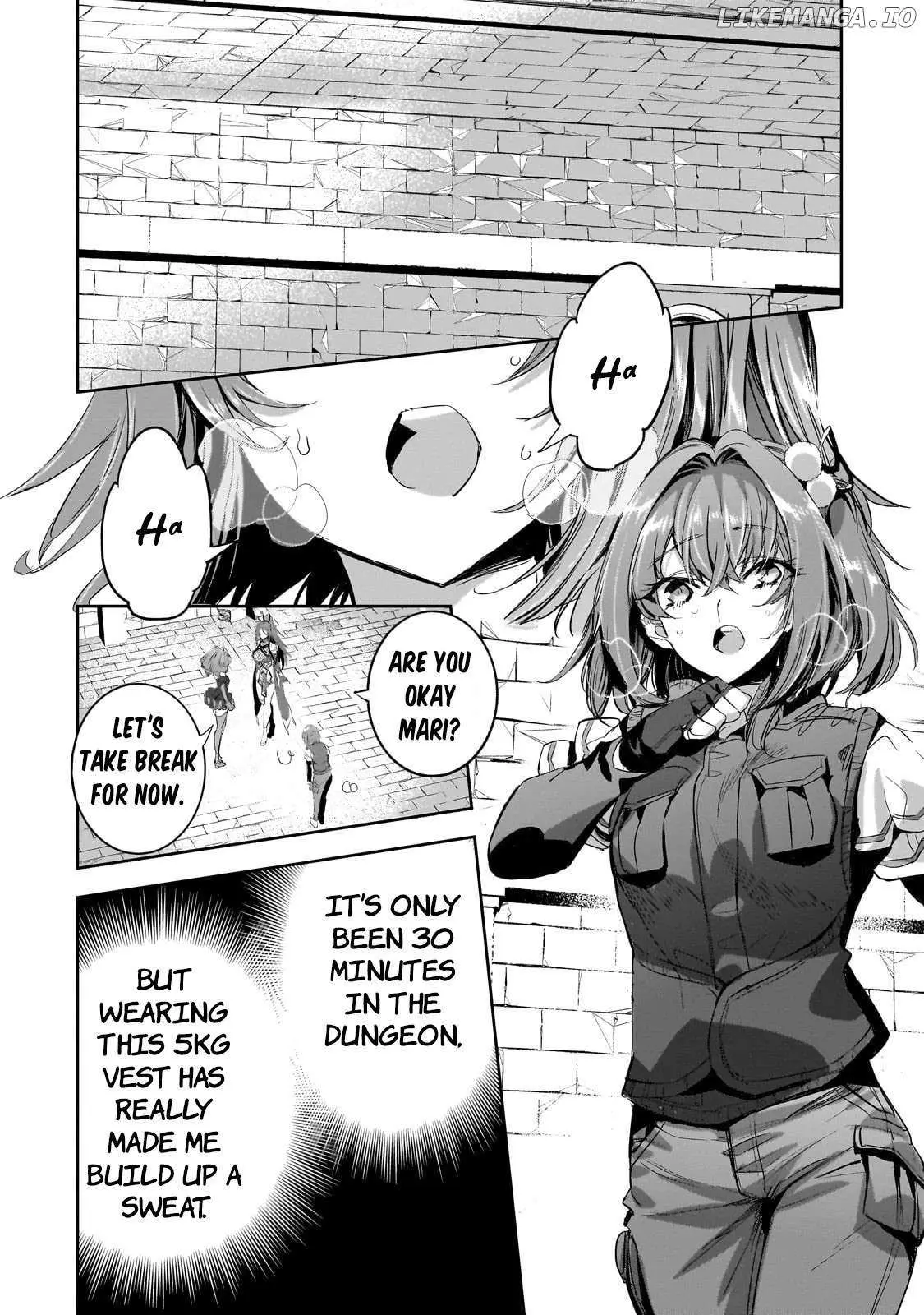 Dungeon Busters Chapter 12 page 2 - 