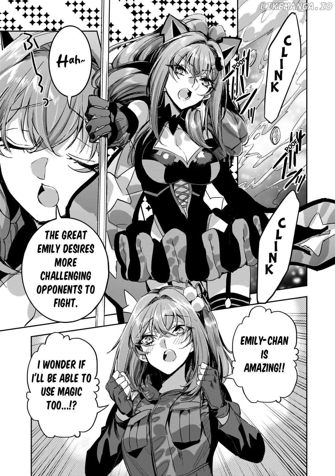 Dungeon Busters Chapter 12 page 11 - 