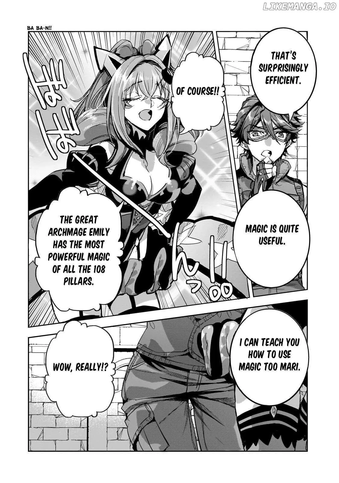 Dungeon Busters Chapter 12 page 12 - 