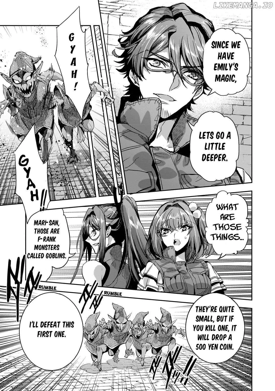 Dungeon Busters Chapter 12 page 13 - 