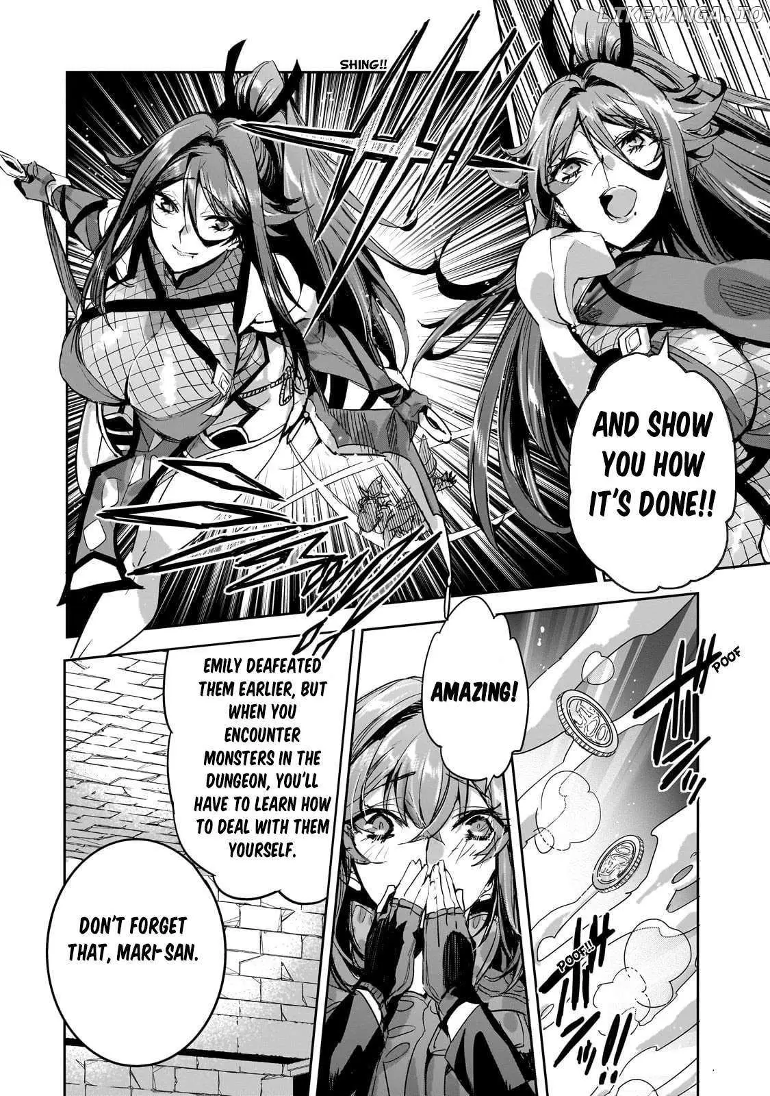 Dungeon Busters Chapter 12 page 14 - 