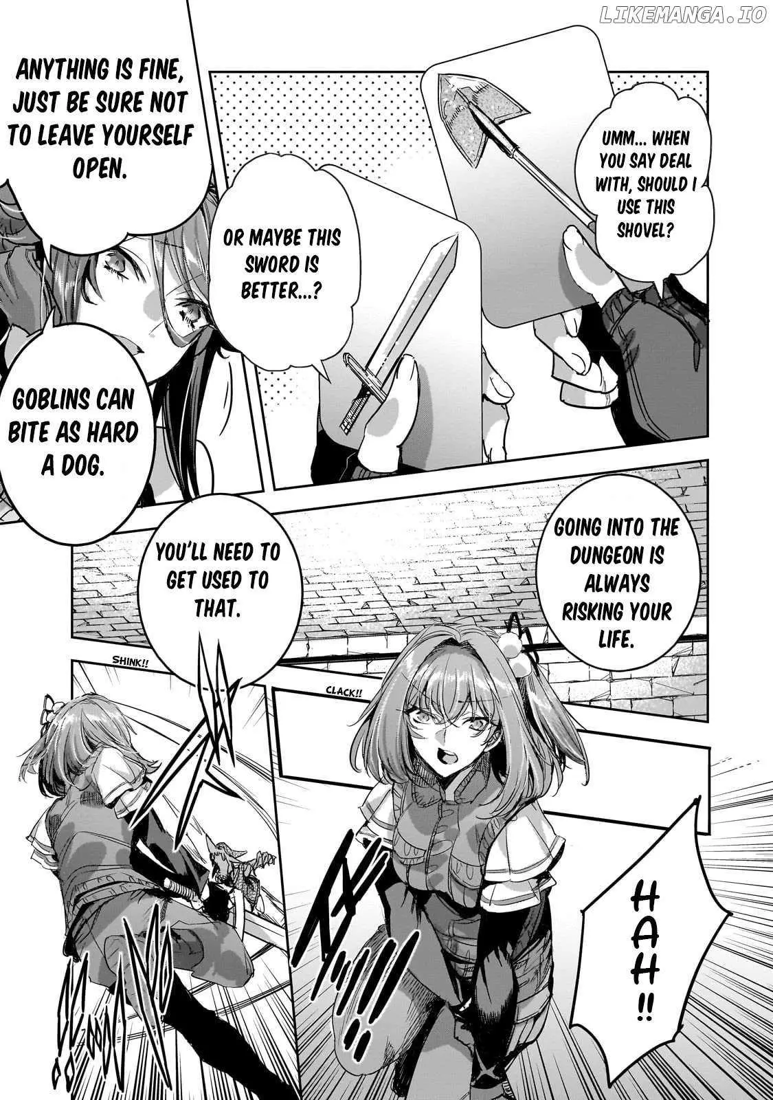 Dungeon Busters Chapter 12 page 15 - 