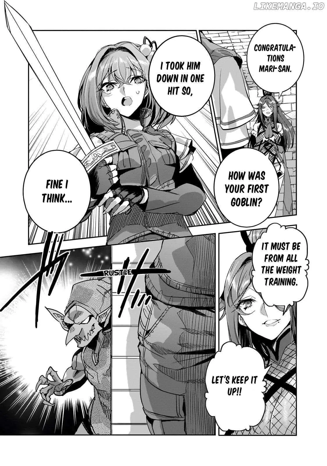 Dungeon Busters Chapter 12 page 16 - 
