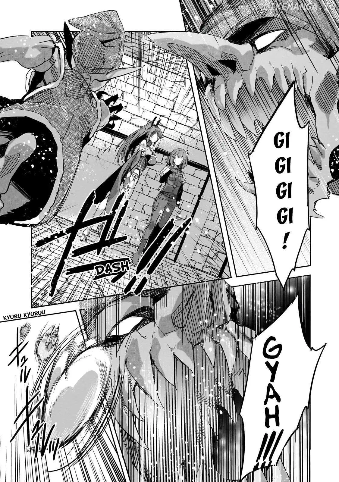 Dungeon Busters Chapter 12 page 17 - 