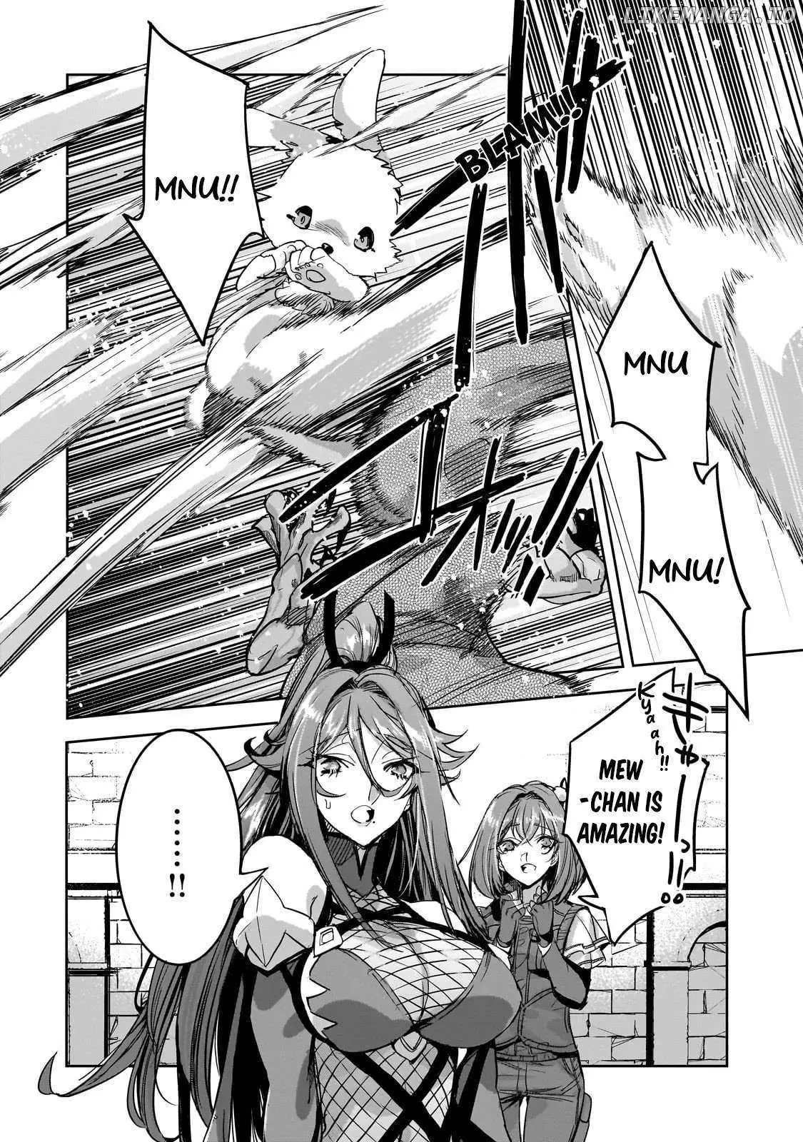 Dungeon Busters Chapter 12 page 18 - 