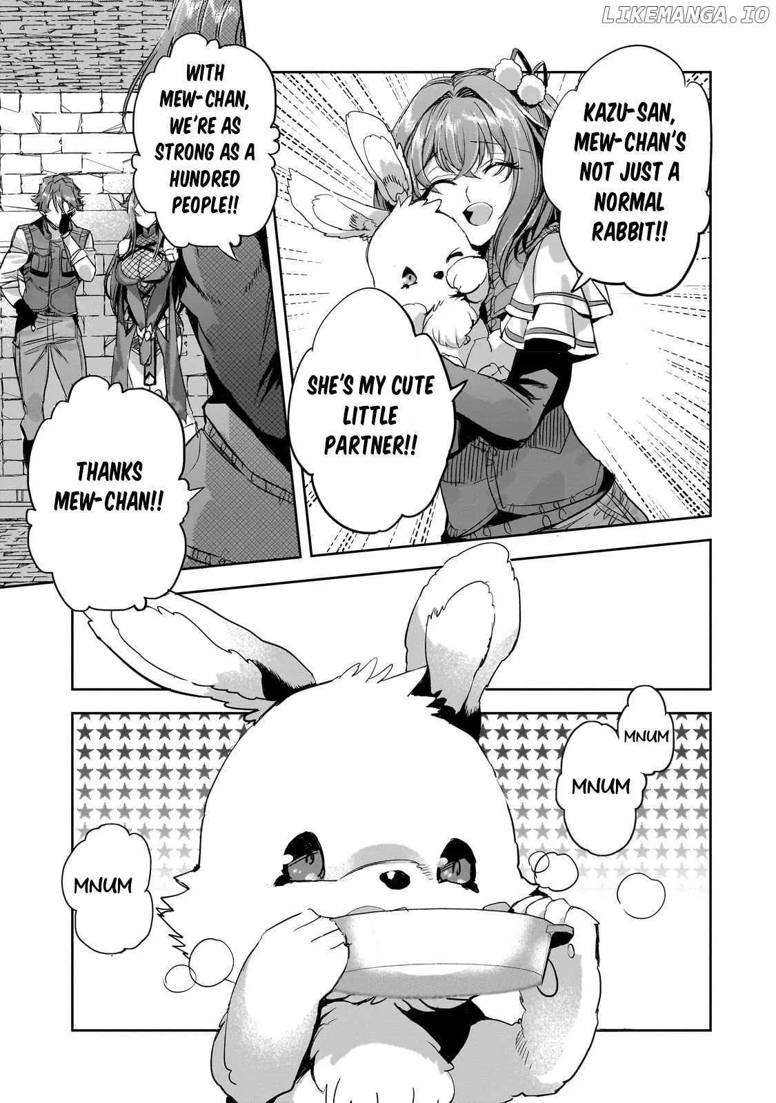 Dungeon Busters Chapter 12 page 19 - 