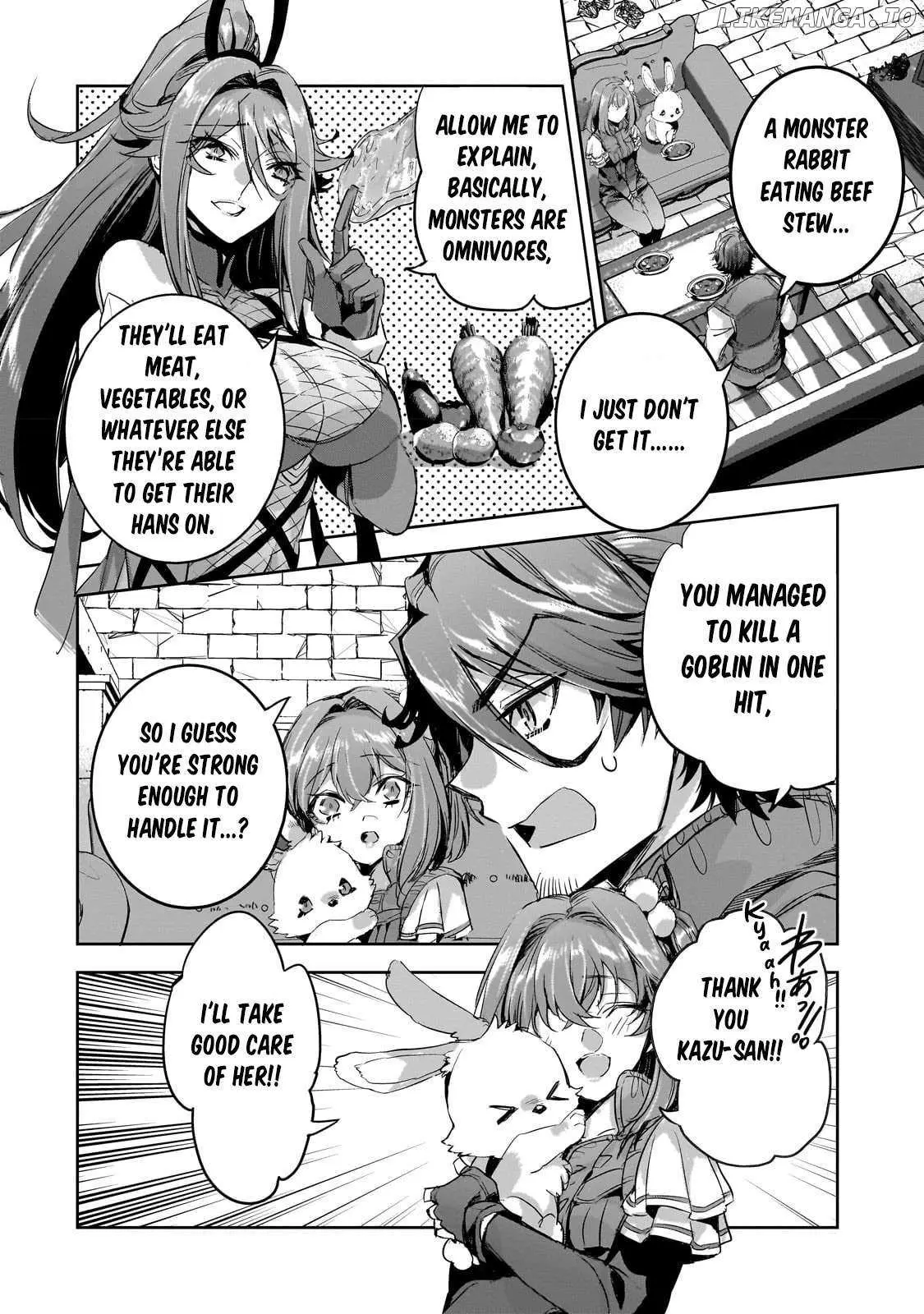Dungeon Busters Chapter 12 page 20 - 