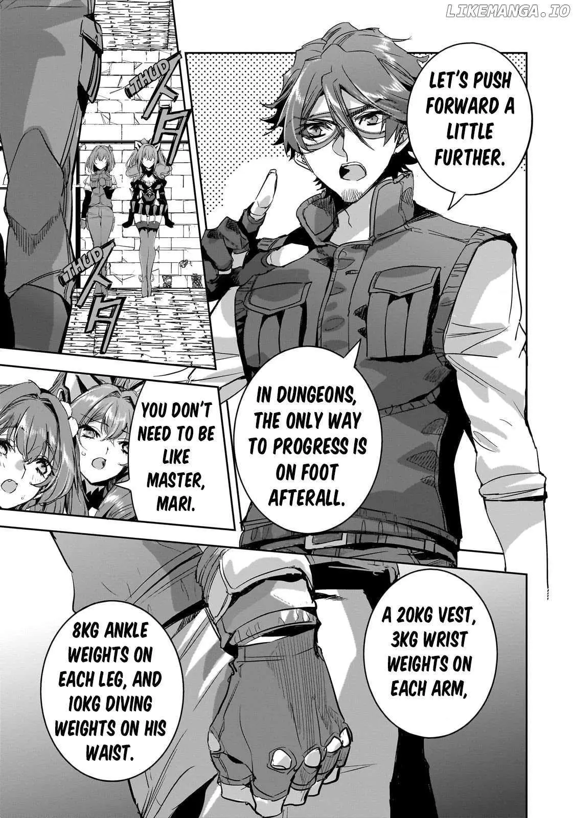 Dungeon Busters Chapter 12 page 3 - 