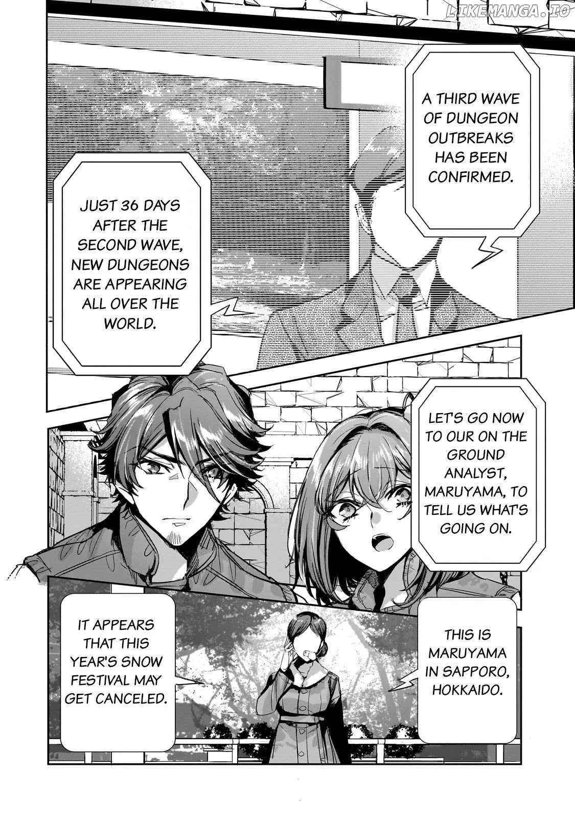 Dungeon Busters Chapter 12 page 22 - 