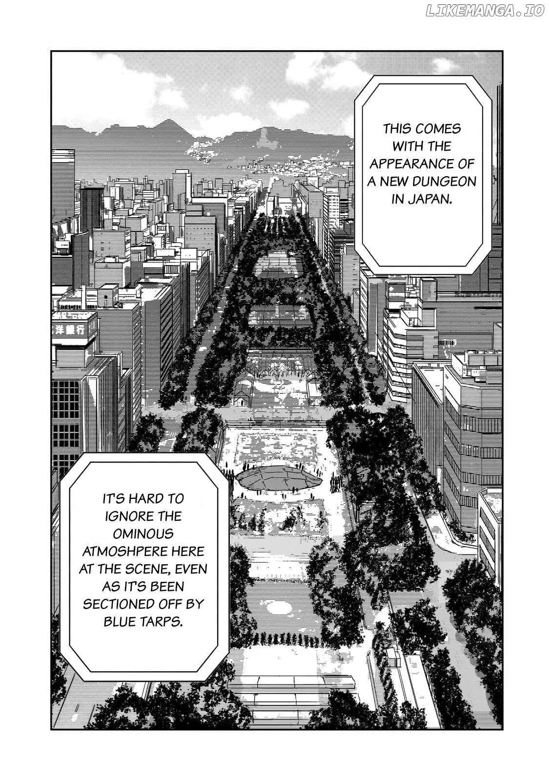 Dungeon Busters Chapter 12 page 23 - 