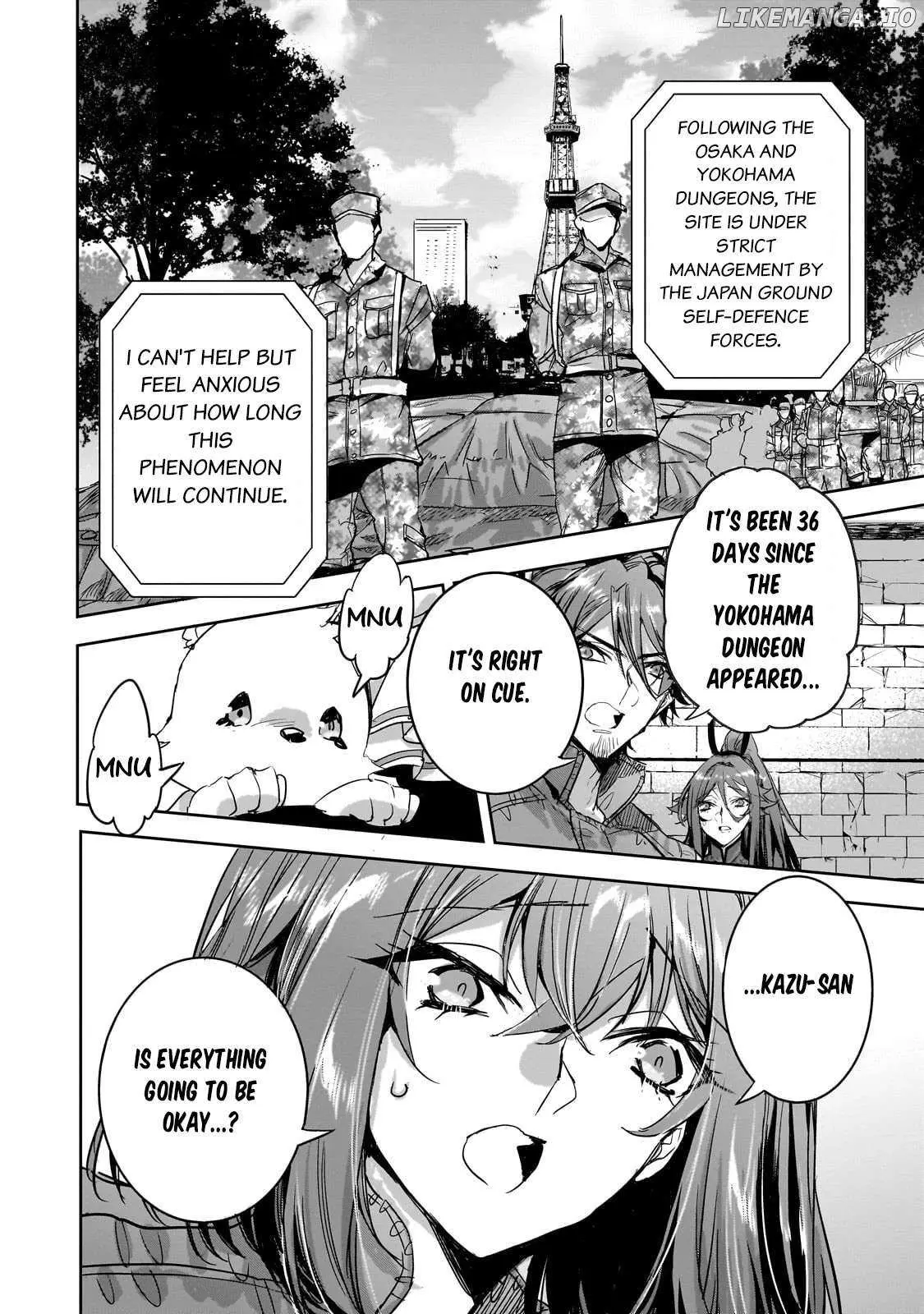 Dungeon Busters Chapter 12 page 24 - 