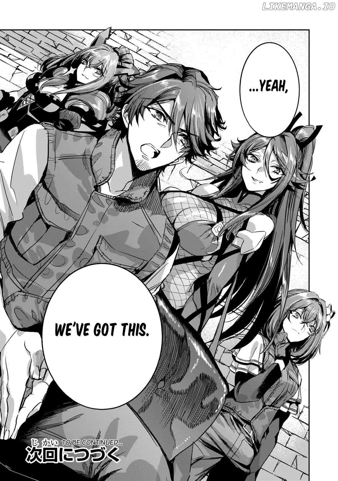 Dungeon Busters Chapter 12 page 25 - 
