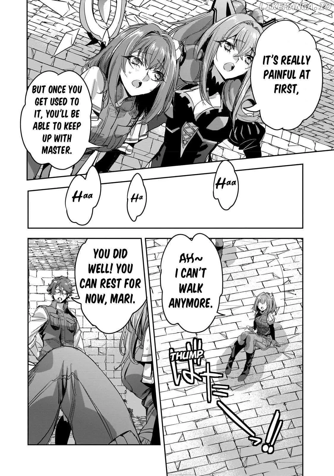 Dungeon Busters Chapter 12 page 4 - 