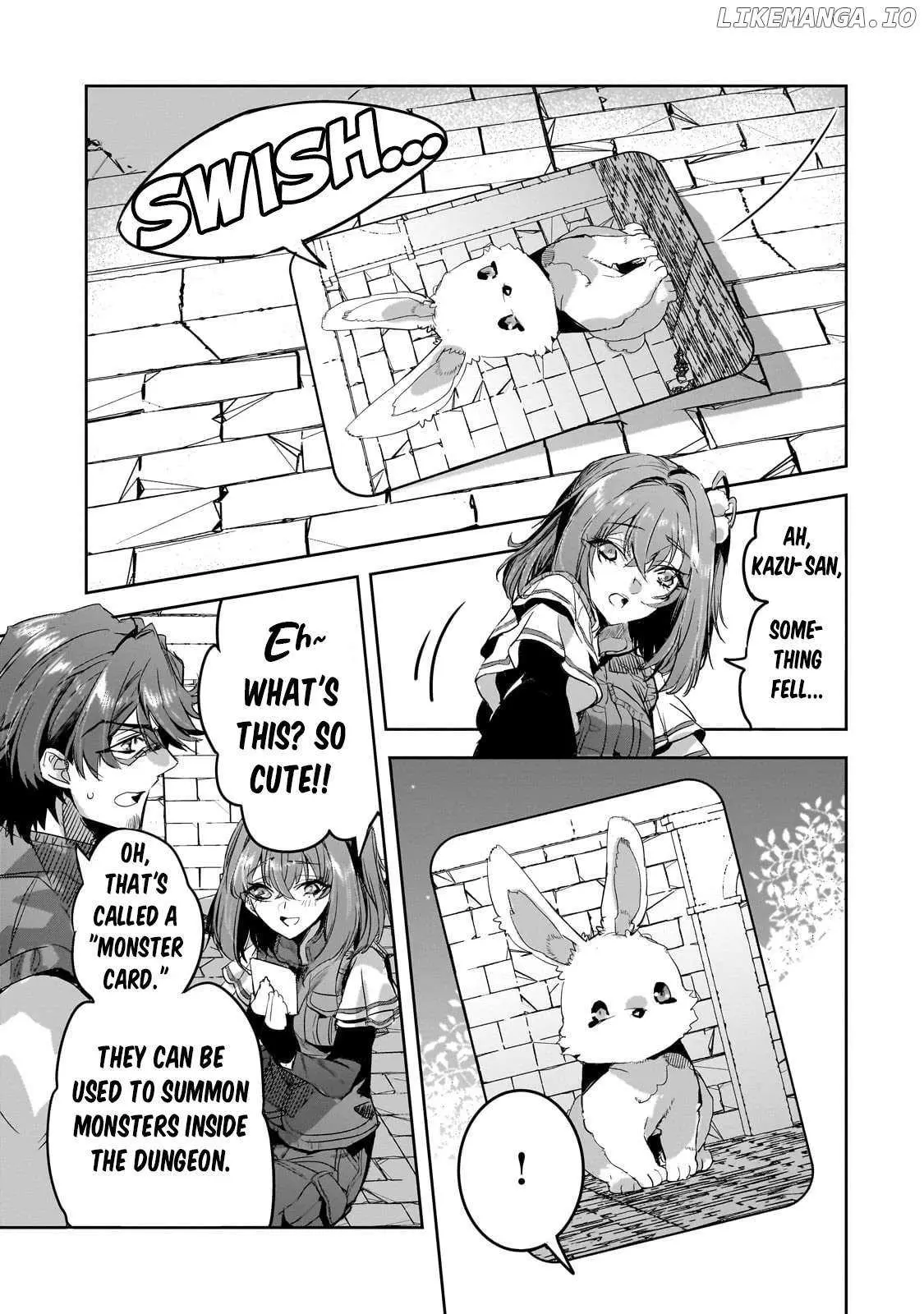 Dungeon Busters Chapter 12 page 5 - 