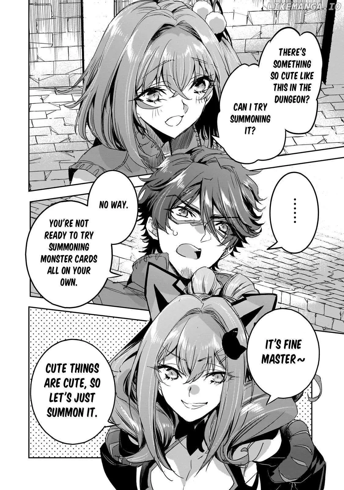 Dungeon Busters Chapter 12 page 6 - 