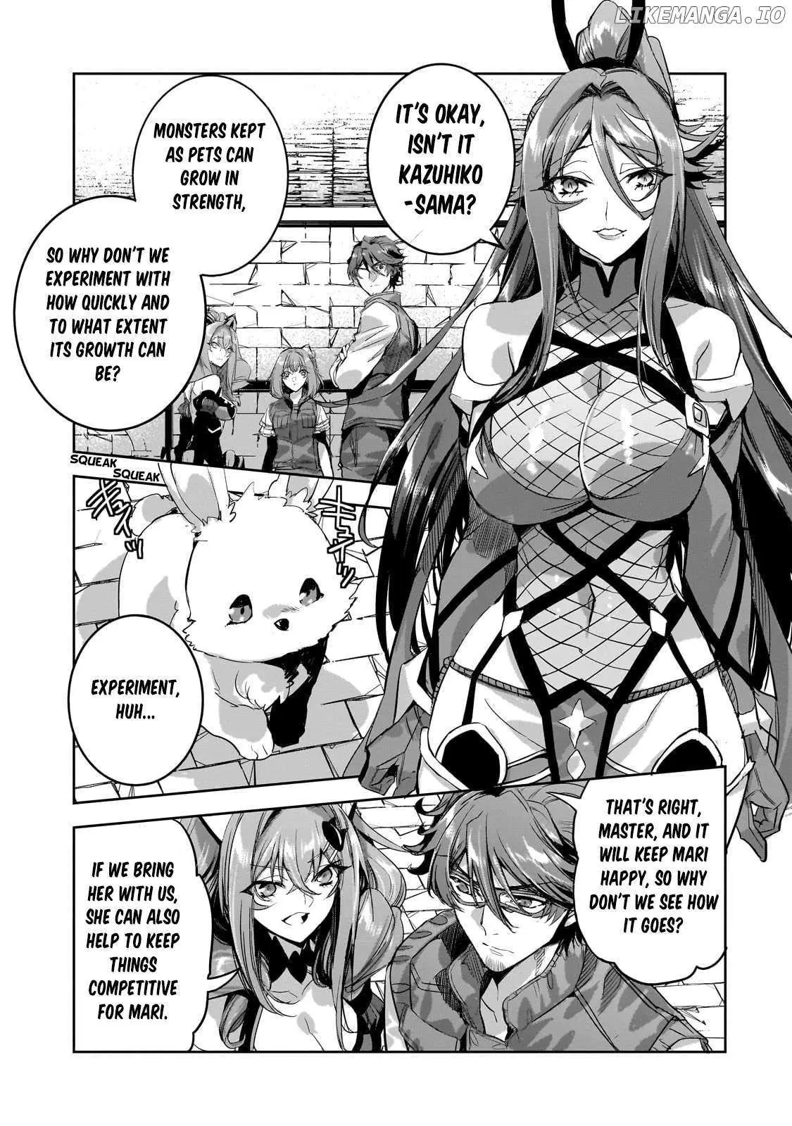 Dungeon Busters Chapter 12 page 9 - 