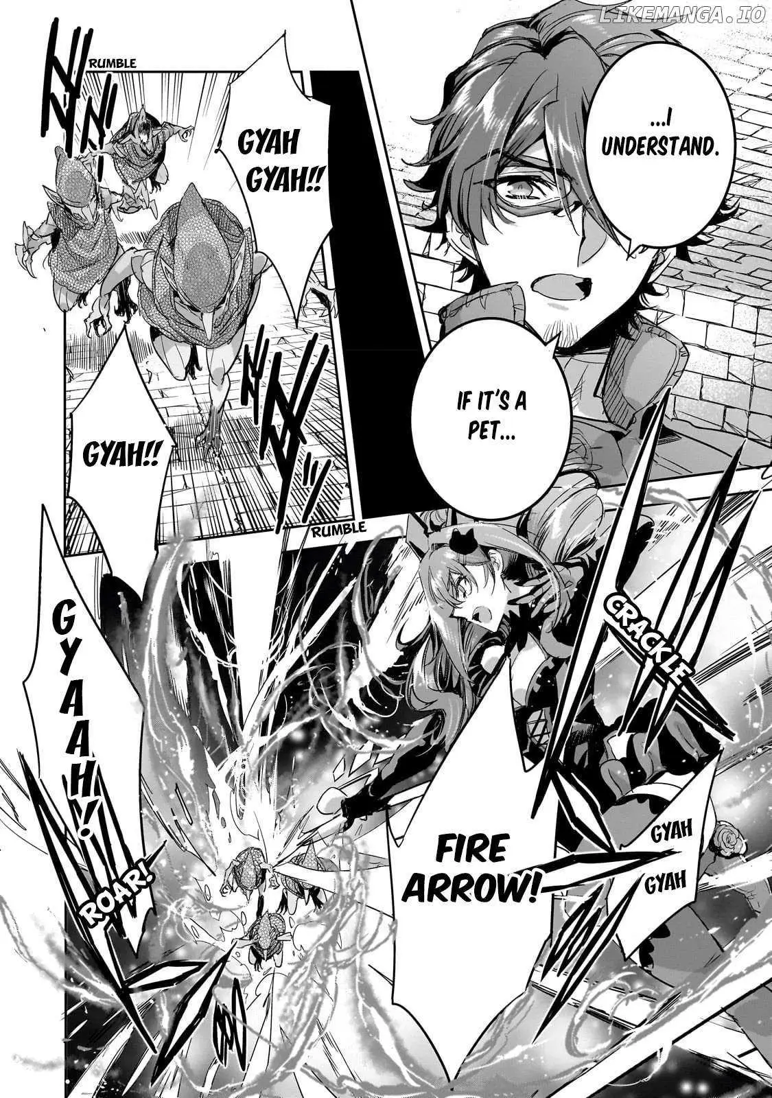 Dungeon Busters Chapter 12 page 10 - 