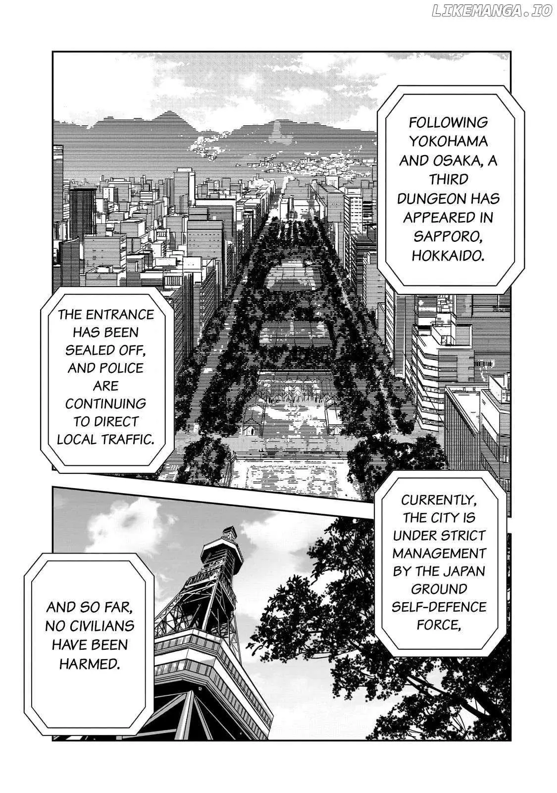 Dungeon Busters Chapter 13 page 1 - 