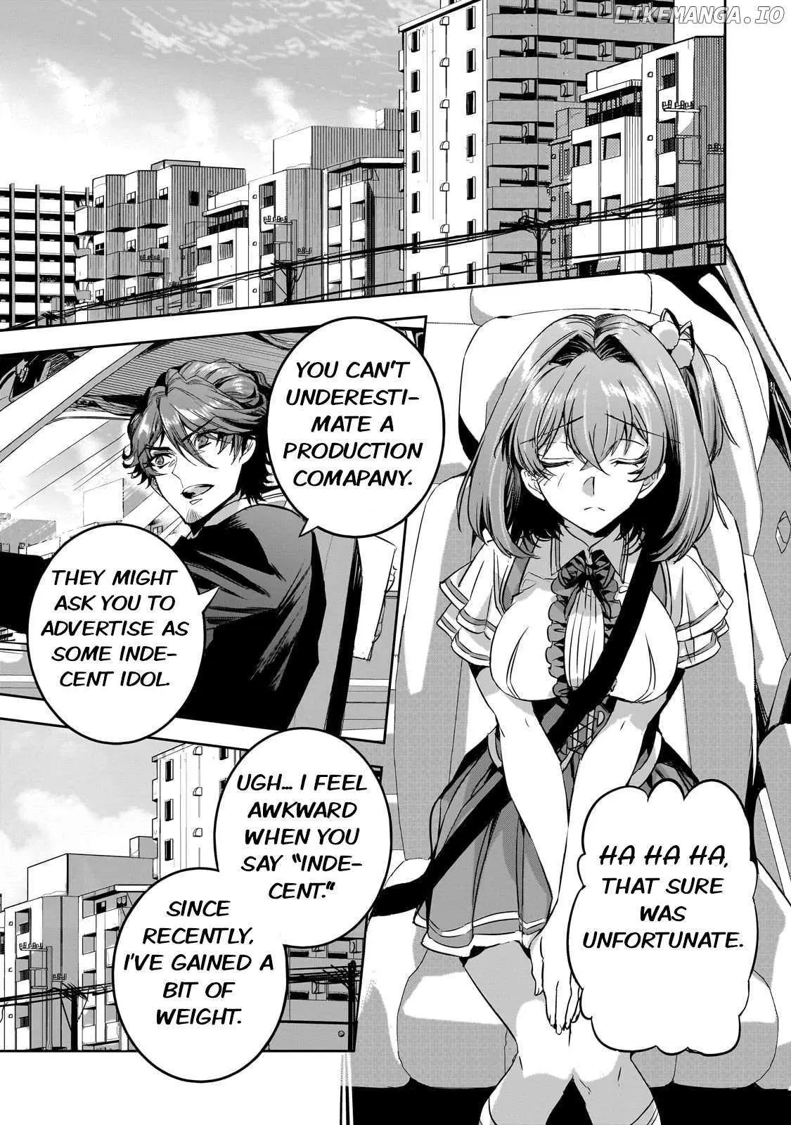 Dungeon Busters Chapter 13 page 15 - 